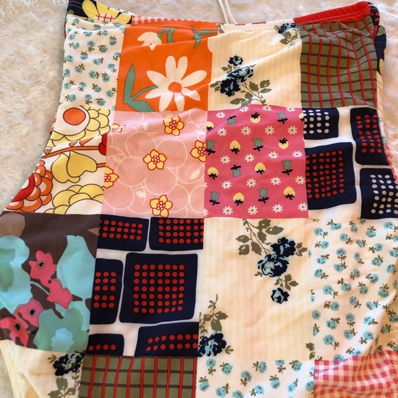 Zimmermann Patchwork Swimsuit Sz 12 - Picture 6 of 10